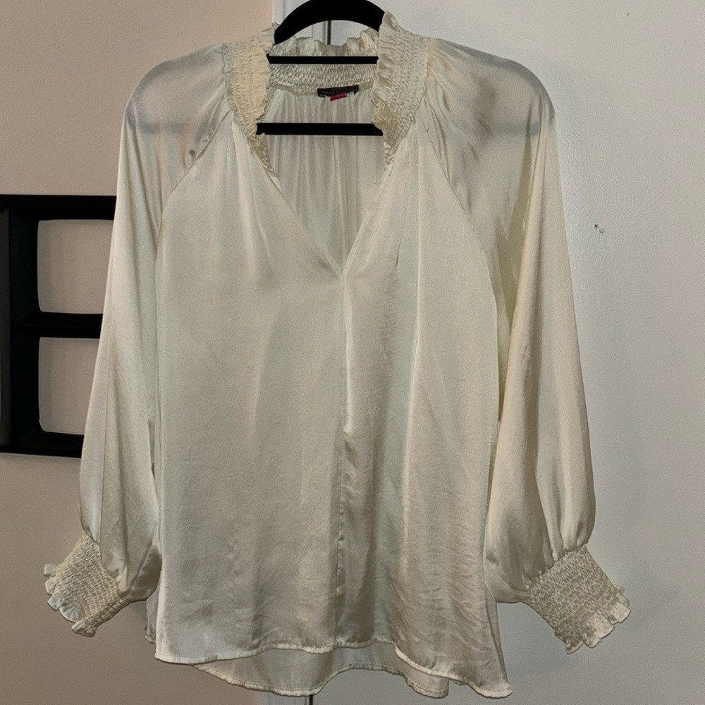 Vince Camuto Satin Top